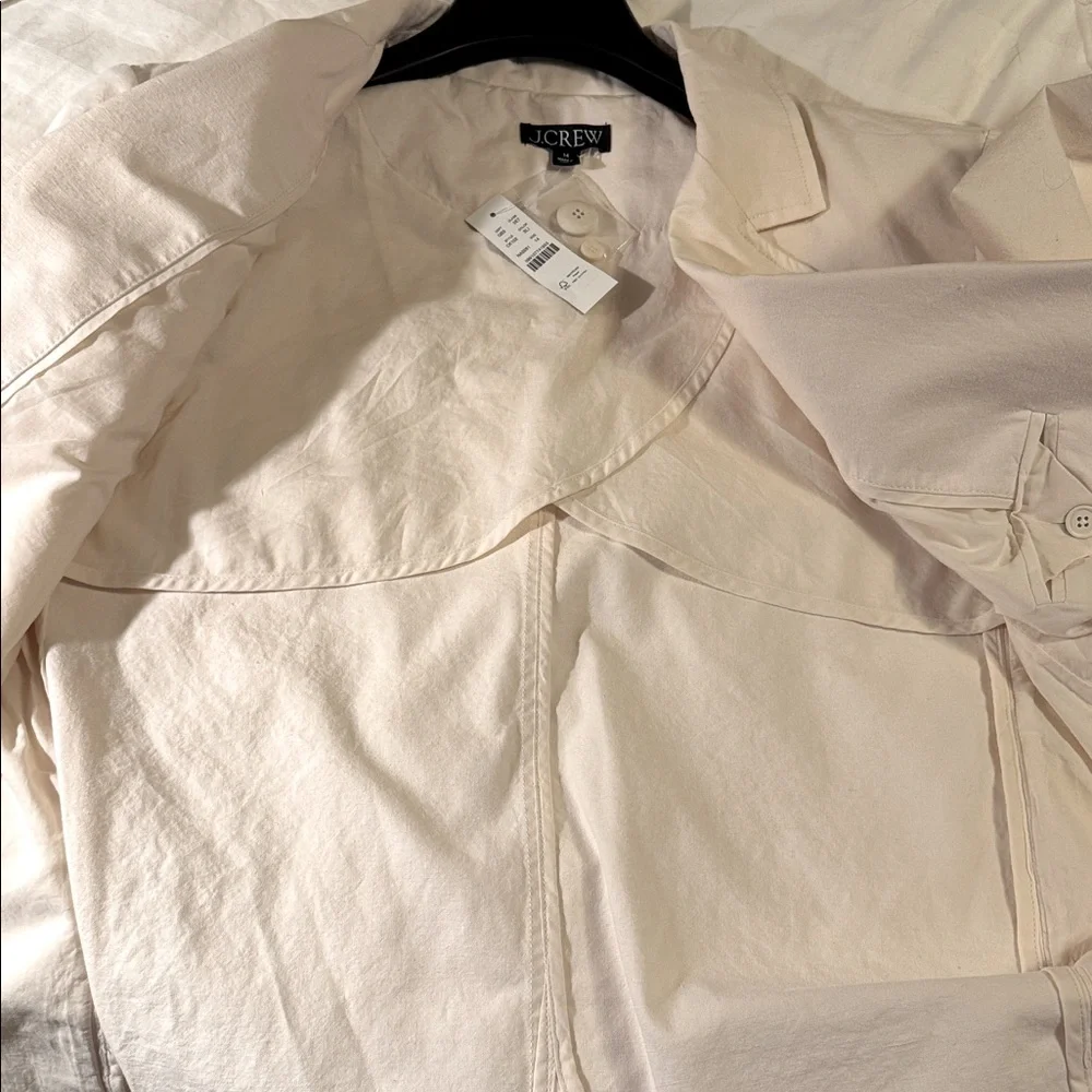 J.Crew Easy-fit blazer in textured cotton blend CK102